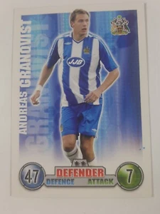 Match Attax 2007-08 Wigan Andreas Granqvist - Picture 1 of 2