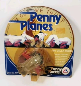 Vintage 1982 TAKARA Penny Racers PENNY PLANES #621 SEALED NIP - Picture 1 of 10