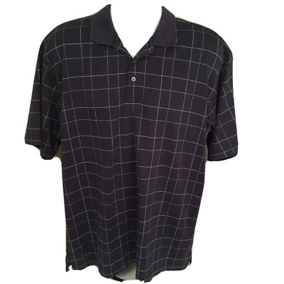 Lone Cypress Pebble Beach Polo Shirt Medium Blue Double Mercerized Free Shipping - Image 1 of 4