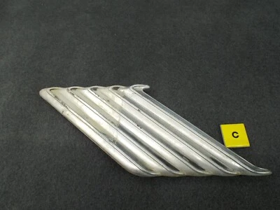 Left Door Emblem 1963 Ford Thunderbird Convertible Roadster Badge Ornament 63 C Foto 1 de 4