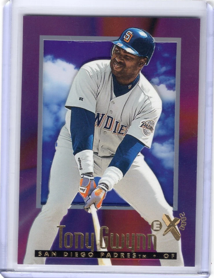 Skybox E-X2000 #93 Tony Gwynn 1997 - Padres Foto 1 de 1
