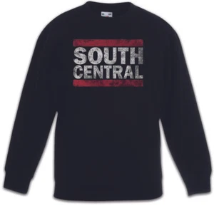 SOUTH CENTRAL Kids Boys Girls Pullover Fun LA Los Angeles USA United States - Picture 1 of 1