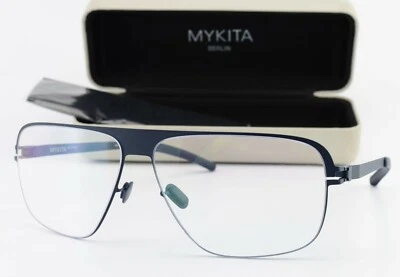 Marco Gafas MYKITA Berlín Nº1 Hasta 59-13 135 Col.084 Gris Azul Metal Alemania Foto 1 de 4