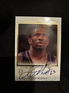 2003-04 SP SIGNATURE EDITION JASON RICHARDSON MARKS OF DISTINCTION AUTO /50 - Picture 1 of 3