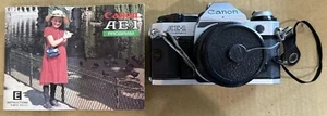 Cannon AE1 Program Camera with with 4 lenses, multiple filters, pwr winder, etc. - Picture 1 of 18