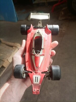Polistil Ferrari 312 T2 Niki Lauda N 11 1:16 Modellino Auto Formula Uno Vintage  - Immagine 1 di 4