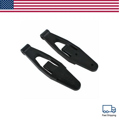 Base de cierre de capó 2 piezas apta para Peterbilt 357 1987-2007 63011005A L56-0001 HLK1035 Foto 1 de 4