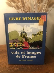 Chilton Primer Livres D'Images Voix et Images DE France French Vintage HC Book - Picture 1 of 9