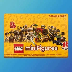 LEGO SERIES 1 MINIFIGURES (8683) Complete Set of 16 Minifigs. Factory Sealed. - Picture 1 of 3
