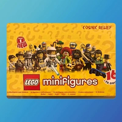 LEGO SERIES 1 MINIFIGURES (8683) Complete Set of 16 Minifigs. 9 Sealed 7 Loose. - Image 1 of 3
