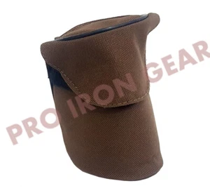 Falconry Hood Protector and Pouch Brown Codura ( Fit On Your Belt ) - Picture 1 of 3