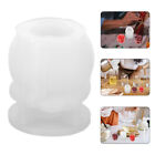  Rose Shaped Mold Flower Silicone Candle Molds Three-dimensional