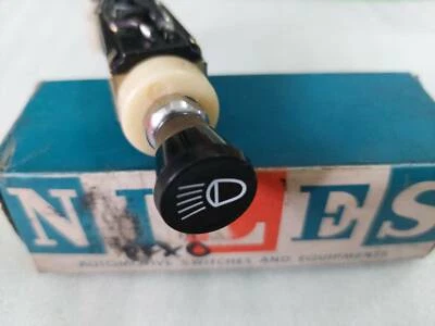 Interruptor de luz de cabezal de camioneta DATSUN 521 520 620 NILES NOS LS92A Foto 1 de 4