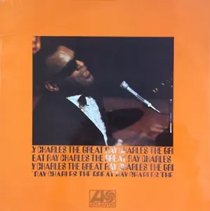 RAY CHARLES The Great Ray Charles Vinyl Record Album LP Atlantic 1969 R&B Soul - Picture 1 of 4