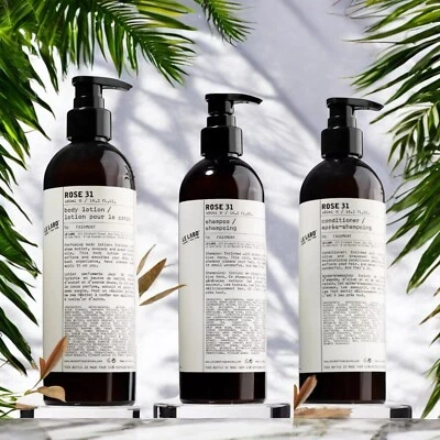 Le Labo Rose 31 Shampoo & Conditioner & Body Lotion [480Ml] 16.2 Fl. Oz. NEW! - Image 1 of 4