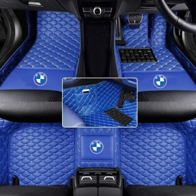 For BMW I8 Right-hand Drive Waterproof Car Floor Mats Custom Auto Carpets Liners Foto 1 de 4