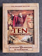 The Ten Commandments 3-Disc 50th Anniversary Collection DVD Set (2006) - MINT!!!