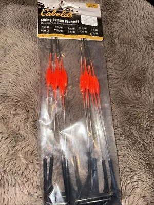 12 GORILAS CABELA'S 3/8 ONZAS FONDO DESLIZANTE - NARANJA.  12SBO38 Foto 1 de 4