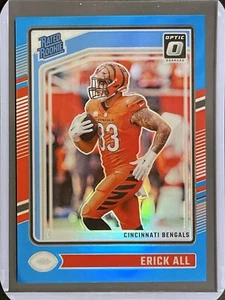 Erick All Rated Rookie - 2024 Donruss Optic - Numbered /299 - Blue Prizm #233 - Bild 1 von 1