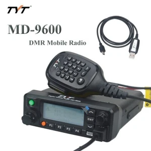 TYT MD-9600 DMR Radio mobilne UHF / VHF Dual Band 50Watt 1000CH 136-174 & 400-480MHz - Zdjęcie 1 z 6