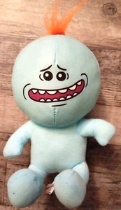 Rick and Morty Plush Adult Swim 8" Mr. Meeseeks Toy Factory Stuffed Animal Doll - Picture 1 of 6