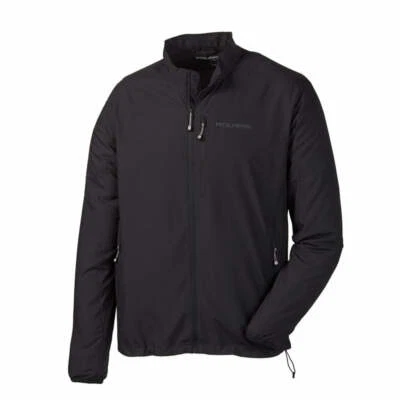 Polaris Men's Windbreaker Jacket - Black - Image 1 of 2