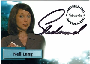 Smallville Season 2 2003 Inkworks Auto A9 Sarah-Jane Redmond as Nell Lang - Picture 1 of 1