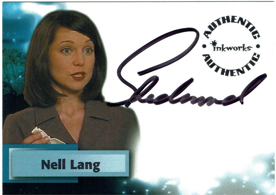 Smallville Season 2 2003 Inkworks Auto A9 Sarah-Jane Redmond as Nell Lang - Image 1 of 1