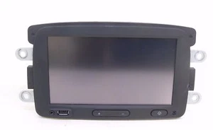 RENAULT CAPTUR TRAFFIC GPS NAVIGATION RADIO NAVI MEDIA NAV RADIO CAR 281150198R - Bild 1 von 1