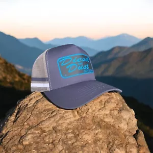 Diesel and Dust Offroad, offroad,western,4x4 striped trucker cap, cowboy,cowgirl - Picture 1 of 1