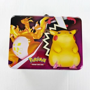 Pokemon Trading Card Game 2020 Collector Chest Lunchbox Tin Only - Picture 1 of 6