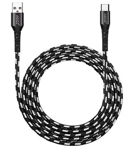 USB C Cable Fast Charger Cord for Consumer Cellular ZMax, Verve, ZTE Blade ZMax - Photo 1 sur 9