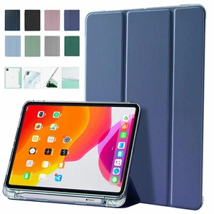 Folio Stand Case For Apple iPad Air 5th Gen 2022 10.9'' 4th Leather Smart Cover - Picture 1 of 16