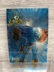 VANGUARD The Savage Dragon 1995 Topps Image Universe Founders Series #10 C2 - Picture 1 of 2