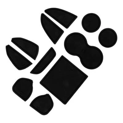 Apto para Dodge Challenger 15-23 Portavasos Consola Central Inserciones Forros Alfombrilla Foto 1 de 4