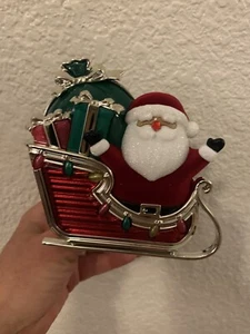 Bath & Body Works Santas Train Nightlight Wallflower projector Plug - Picture 1 of 5