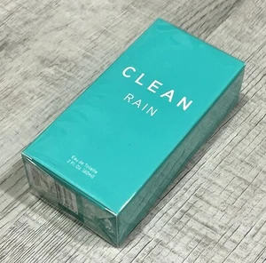 Clean RAIN - EDT eau de toilette pefume 2oz/60mL new sealed - Picture 1 of 3