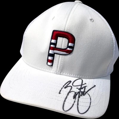 RICKIE FOWLER SIGNED AUTOGRAPHED PUMA GOLF HAT USA PGA US OPEN JSA - Image 1 of 3