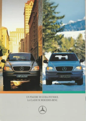 BROCHURE MERCEDES Classe M - 5/1997 - Italian - Immagine 1 di 3