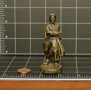 Pirates Caribbean World End Will Turner Bishop Chess Game Part Flying Dutchman - Picture 1 of 5