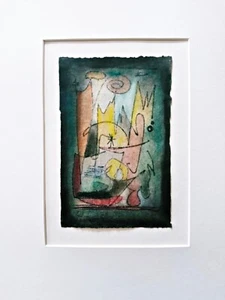 Hans Hermann Steffens  Gouache signiert Hamburg - Bild 1 von 3