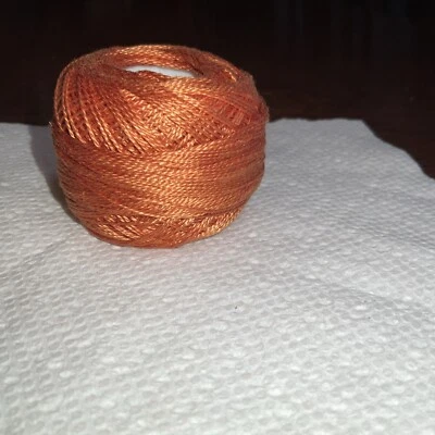 DMC Pearl / Perle Cotton Thread Balls Size 8 Not Sure On The Color Number - Image 1 of 4