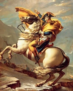 Napoleon on his Horse Yellow 11x14 Print Museum 100% Cotton Paper A73 - Picture 1 of 5