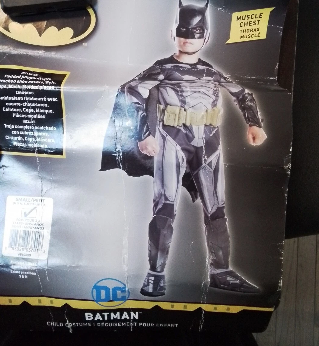 Rubie's Batman Kids Costume - Official Dress-Up Set With Cape & Mask - View #9