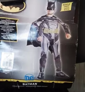 Batman Ultimate Armored vs Superman Halloween Deluxe Child Costume NEVER WORN - Picture 1 of 3