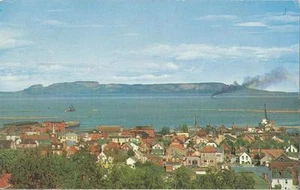 Postcard Ontario Port Arthur & Ft William The Sleeping Giant from Hillcrest Park - Picture 1 of 1