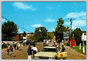 NTFD Fire Department Station Wagon, Magnetic Hill New Brunswick Postcard #2 - Picture 1 of 2