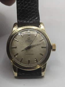 Reloj OMEGA Seamaster 2577-18 Cal.354 BUMPER Automático Hombre GOLDCAP REVISADO - Imagen 1 de 8