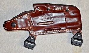 Vega Holsters V O102 Leather Shoulder Holster, Brown - Picture 1 of 3