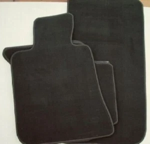 Fussmatten für Bmw E24 Serie 6 Autoteppiche schw - Bild 1 von 1